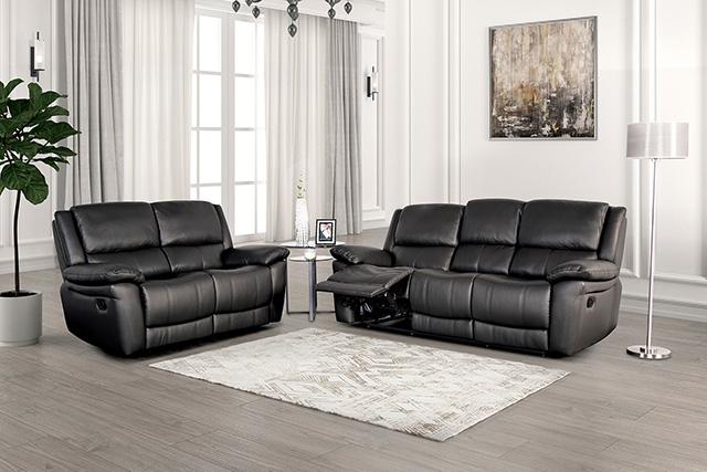 Glarus Sofa Manual Recliner - Royal Furniture & Gifts (MI) - Multi Location