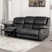 Glarus Sofa Manual Recliner - Royal Furniture & Gifts (MI) - Multi Location