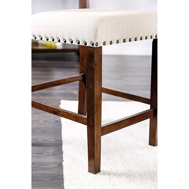 Glenbrook Black/Light Oak Counter Ht. Chair (2/ctn) - Royal Furniture & Gifts (MI) - Multi Location