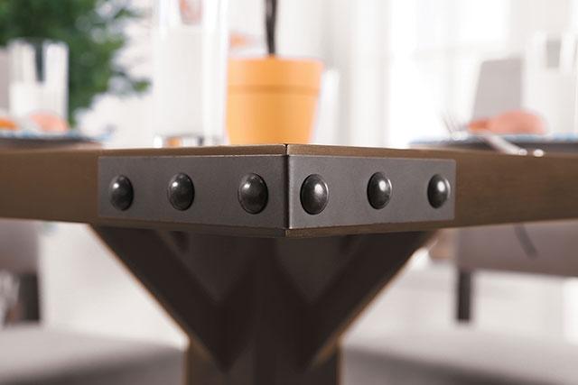 Glenbrook Brown Cherry Dining Table - Royal Furniture & Gifts (MI) - Multi Location