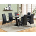Glenview Black Dining Table - Royal Furniture & Gifts (MI) - Multi Location