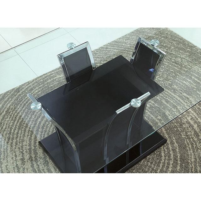 Glenview Black Dining Table - Royal Furniture & Gifts (MI) - Multi Location