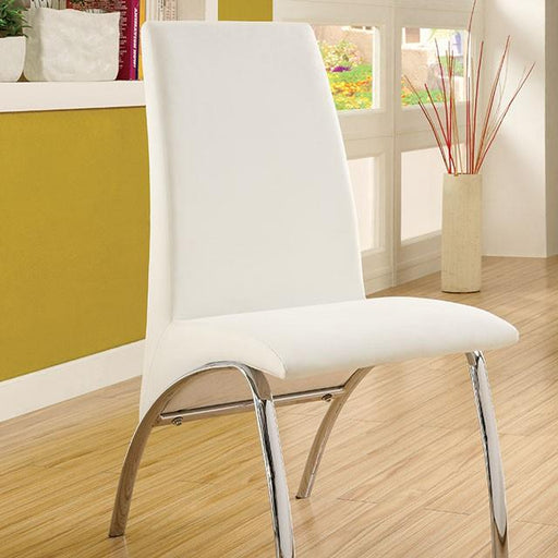 Glenview White Side Chair - Royal Furniture & Gifts (MI) - Multi Location