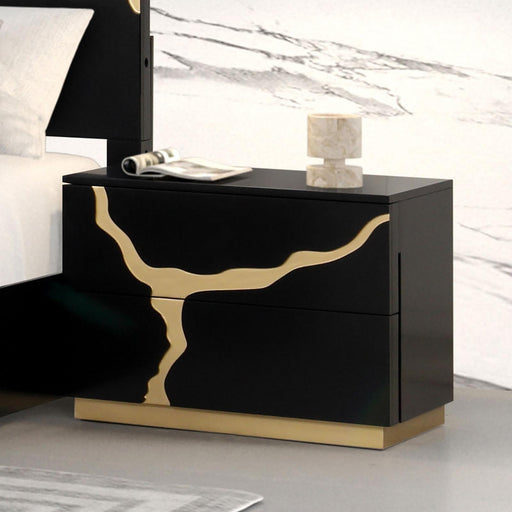 Goldsberg Nightstand - Royal Furniture & Gifts (MI) - Multi Location