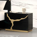 Goldsberg Nightstand - Royal Furniture & Gifts (MI) - Multi Location