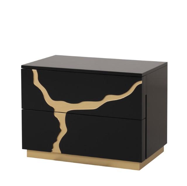 Goldsberg Nightstand - Royal Furniture & Gifts (MI) - Multi Location