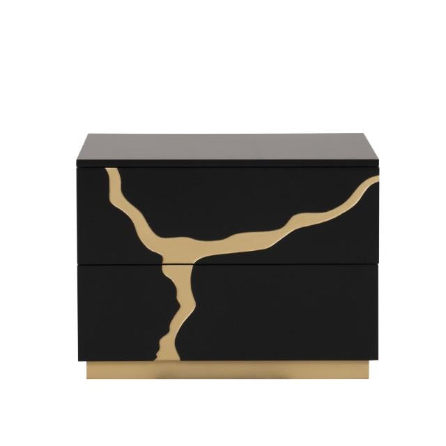 Goldsberg Nightstand - Royal Furniture & Gifts (MI) - Multi Location