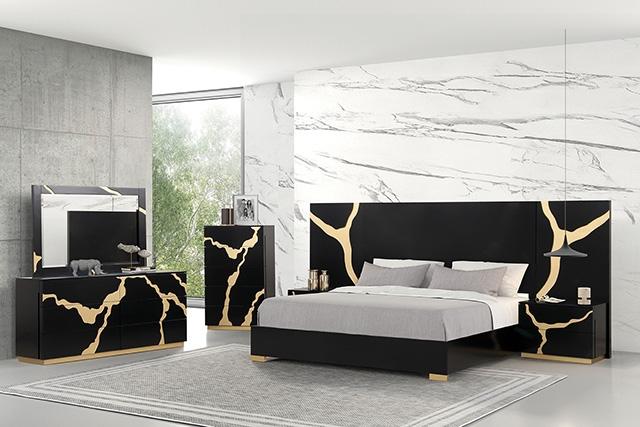 Goldsberg Wall Panel (2 Pc) - Royal Furniture & Gifts (MI) - Multi Location