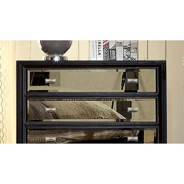 Golva Bed Beige & Black - Royal Furniture & Gifts (MI) - Multi Location