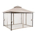 Gordola Outdoor Canopy 13' X 10' - Royal Furniture & Gifts (MI) - Multi Location