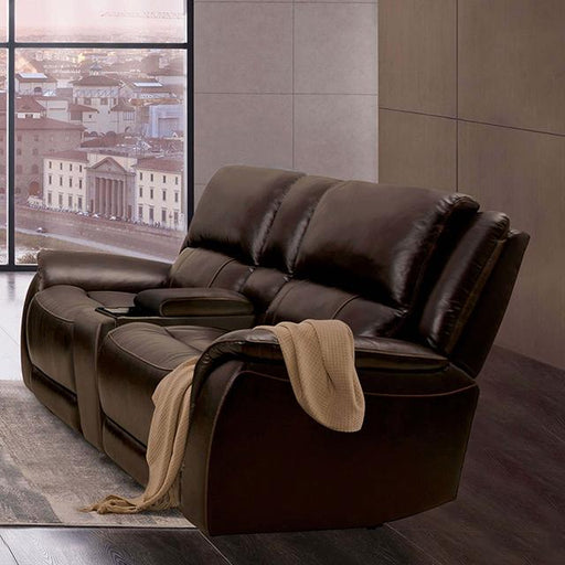 GORGIUS Power Loveseat, Espresso - Royal Furniture & Gifts (MI) - Multi Location
