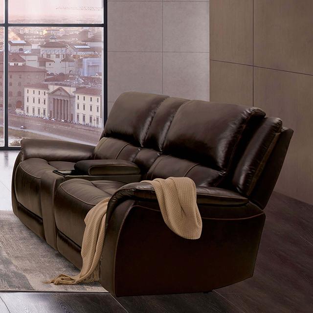 GORGIUS Power Loveseat, Espresso - Royal Furniture & Gifts (MI) - Multi Location