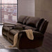 GORGIUS Power Loveseat, Espresso - Royal Furniture & Gifts (MI) - Multi Location