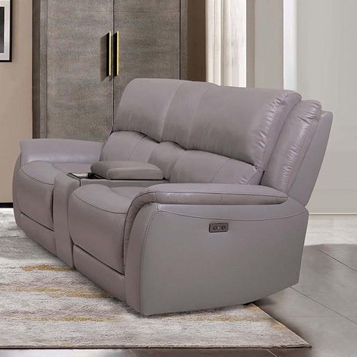 GORGIUS Power Loveseat, Light Gray - Royal Furniture & Gifts (MI) - Multi Location