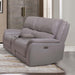 GORGIUS Power Loveseat, Light Gray - Royal Furniture & Gifts (MI) - Multi Location
