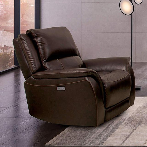GORGIUS Power Recliner, Espresso - Royal Furniture & Gifts (MI) - Multi Location