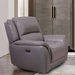 GORGIUS Power Recliner, Light Gray - Royal Furniture & Gifts (MI) - Multi Location