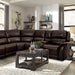 GORGIUS Power Sectional, Espresso - Royal Furniture & Gifts (MI) - Multi Location