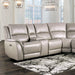 GORGIUS Power Sectional, Light Gray - Royal Furniture & Gifts (MI) - Multi Location