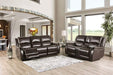 GORGIUS Power Loveseat, Espresso - Royal Furniture & Gifts (MI) - Multi Location