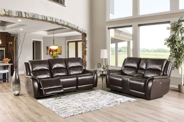 GORGIUS Power Loveseat, Espresso - Royal Furniture & Gifts (MI) - Multi Location