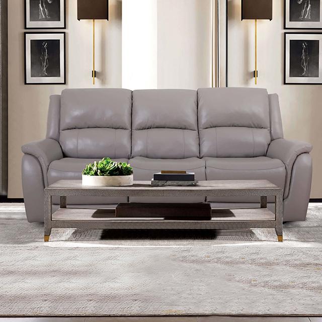 GORGIUS Power Sofa, Light Gray - Royal Furniture & Gifts (MI) - Multi Location