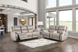 GORGIUS Power Loveseat, Light Gray - Royal Furniture & Gifts (MI) - Multi Location