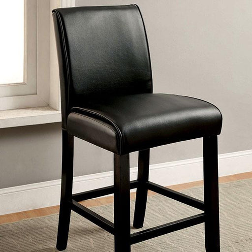 GRANDSTONE II Black Counter Ht. Chair - Royal Furniture & Gifts (MI) - Multi Location