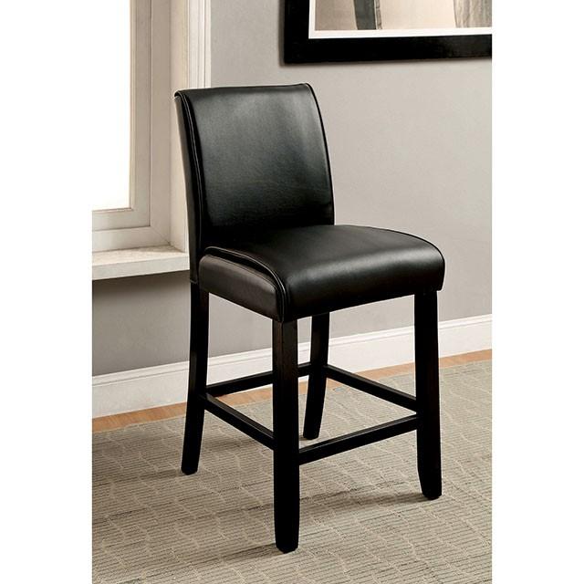 GRANDSTONE II Black Counter Ht. Chair - Royal Furniture & Gifts (MI) - Multi Location
