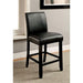 GRANDSTONE II Black Counter Ht. Chair - Royal Furniture & Gifts (MI) - Multi Location