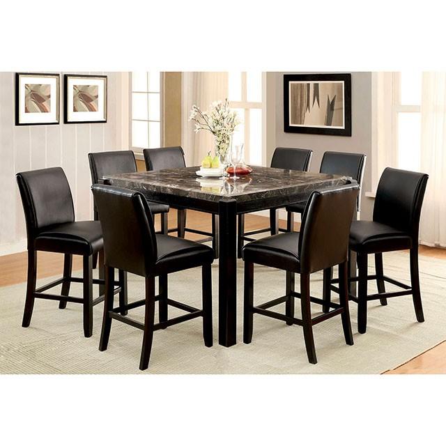 GRANDSTONE II Black Counter Ht. Chair - Royal Furniture & Gifts (MI) - Multi Location