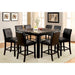 GRANDSTONE II Black Counter Ht. Chair - Royal Furniture & Gifts (MI) - Multi Location