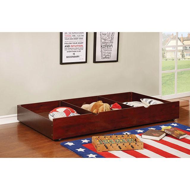 Grano Cherry Trundle/Drawers - Royal Furniture & Gifts (MI) - Multi Location