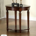 Granvia Dark Cherry End Table - Royal Furniture & Gifts (MI) - Multi Location