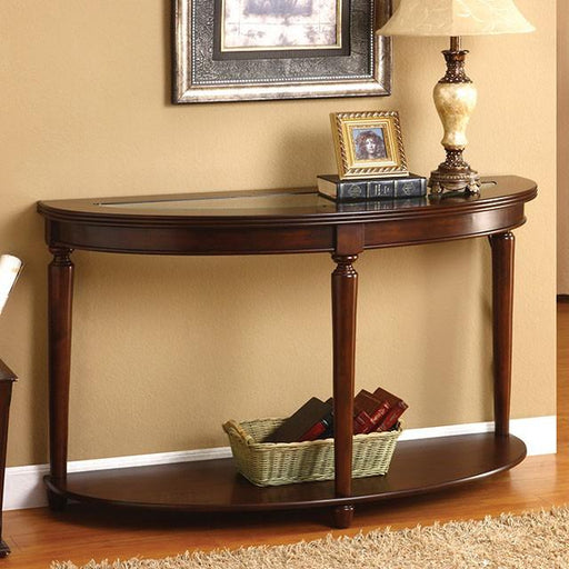 Granvia Dark Cherry Sofa Table - Royal Furniture & Gifts (MI) - Multi Location