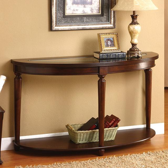 Granvia Dark Cherry Sofa Table - Royal Furniture & Gifts (MI) - Multi Location