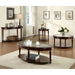 Granvia Dark Cherry Sofa Table - Royal Furniture & Gifts (MI) - Multi Location