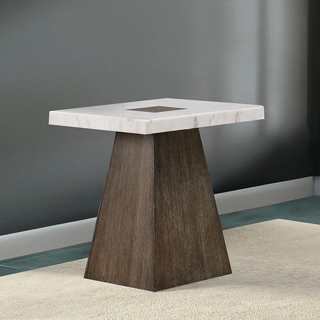Grasten Square End Table - Royal Furniture & Gifts (MI) - Multi Location