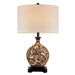Guadalupe Gold/Brown 29.5"H Golden Brown Table Lamp - Royal Furniture & Gifts (MI) - Multi Location