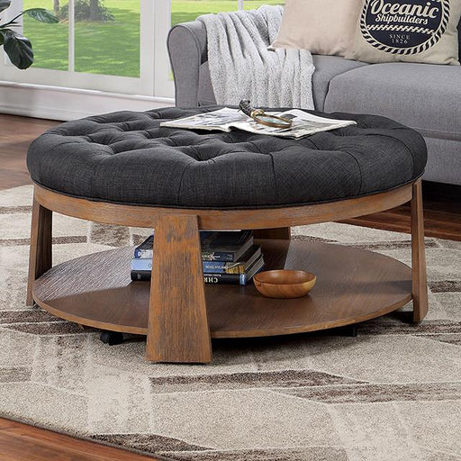GUIS Round Coffee Table, Dark Gray - Royal Furniture & Gifts (MI) - Multi Location