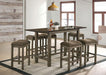 GUMBORO Counter Ht. Stool (2/CTN) - Royal Furniture & Gifts (MI) - Multi Location