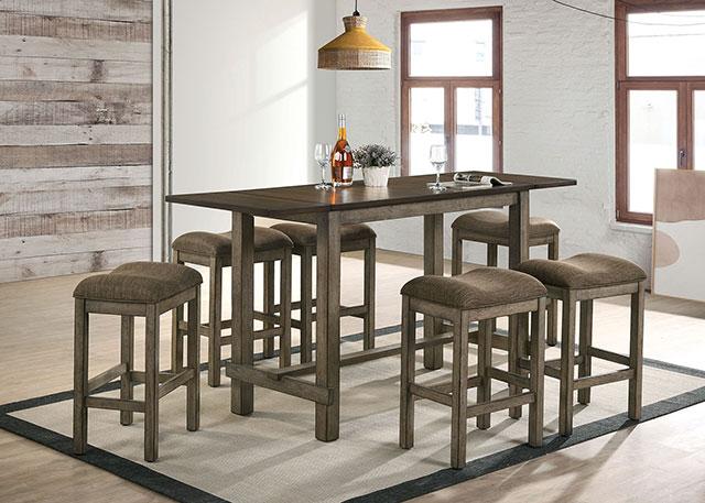 GUMBORO Counter Ht. Stool (2/CTN) - Royal Furniture & Gifts (MI) - Multi Location