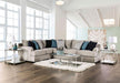 GUNNERSBURY Sectional, Gray - Royal Furniture & Gifts (MI) - Multi Location