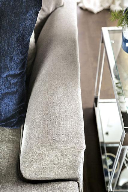 GUNNERSBURY Sectional, Gray - Royal Furniture & Gifts (MI) - Multi Location