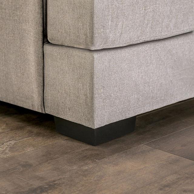 GUNNERSBURY Sectional, Gray - Royal Furniture & Gifts (MI) - Multi Location