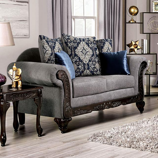 GUSTAVO Loveseat - Royal Furniture & Gifts (MI) - Multi Location