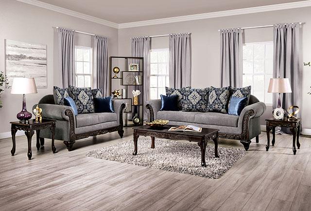 GUSTAVO Loveseat - Royal Furniture & Gifts (MI) - Multi Location