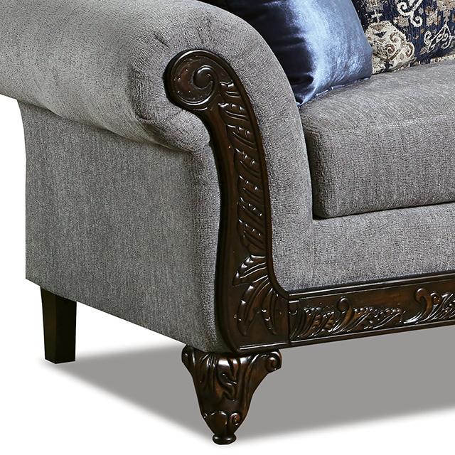 GUSTAVO Loveseat - Royal Furniture & Gifts (MI) - Multi Location