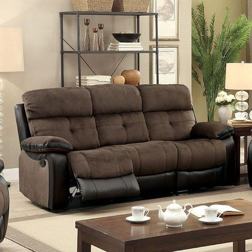 Hadley I Brown/Black Sofa - Royal Furniture & Gifts (MI) - Multi Location
