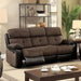 Hadley I Brown/Black Sofa - Royal Furniture & Gifts (MI) - Multi Location